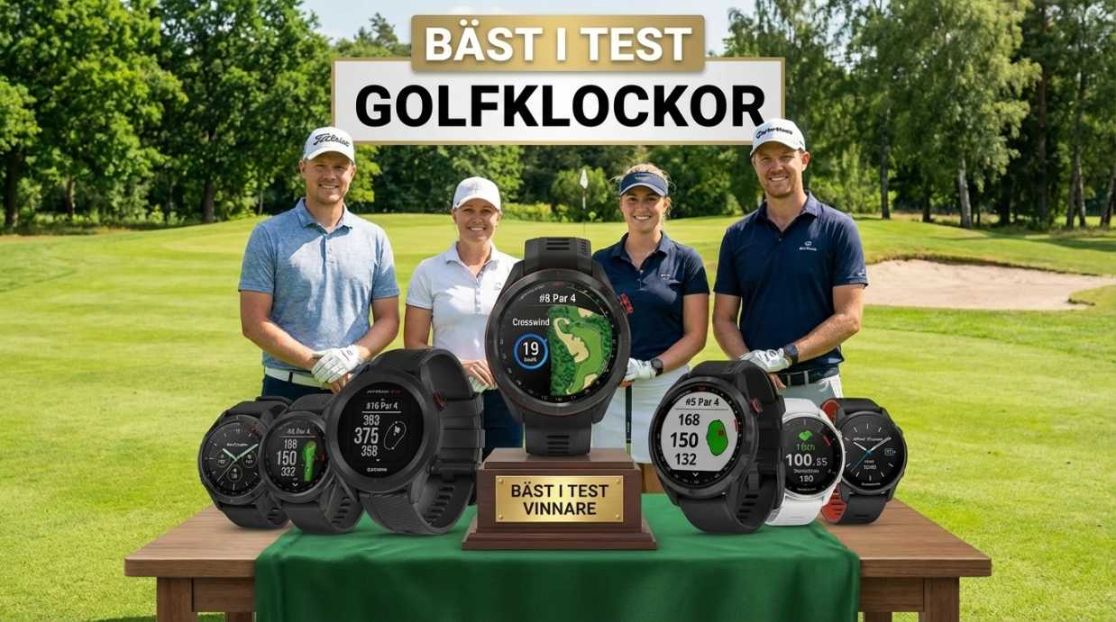 Golfklocka bäst i test