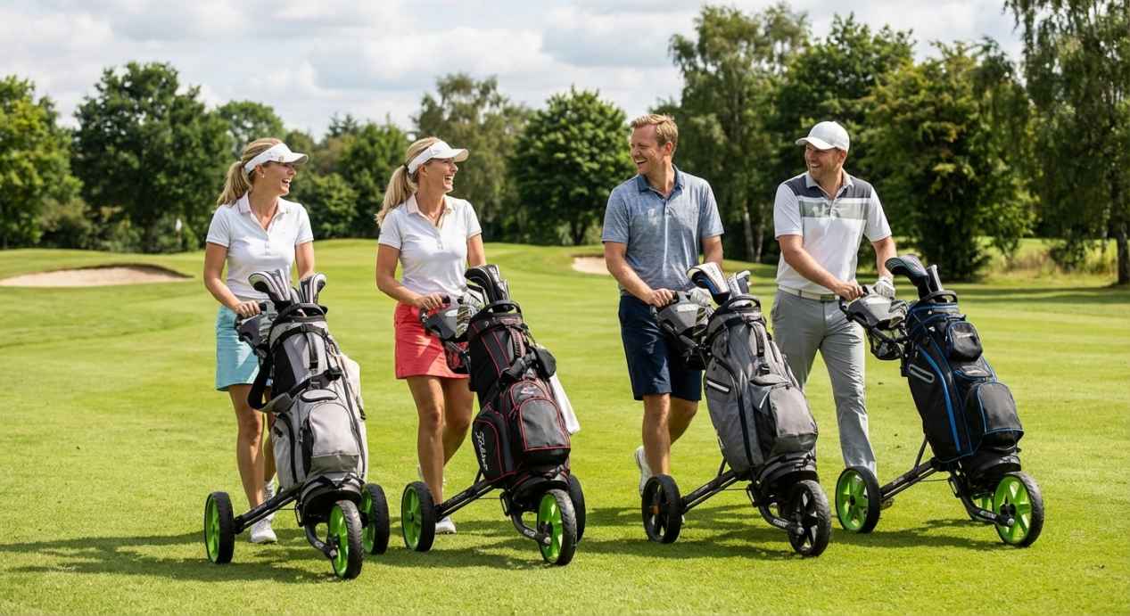 Golfvagn bäst i test