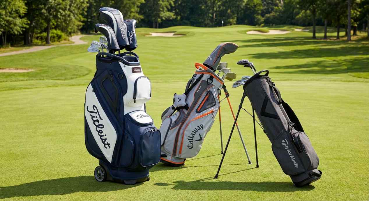 Golfbag bäst i test
