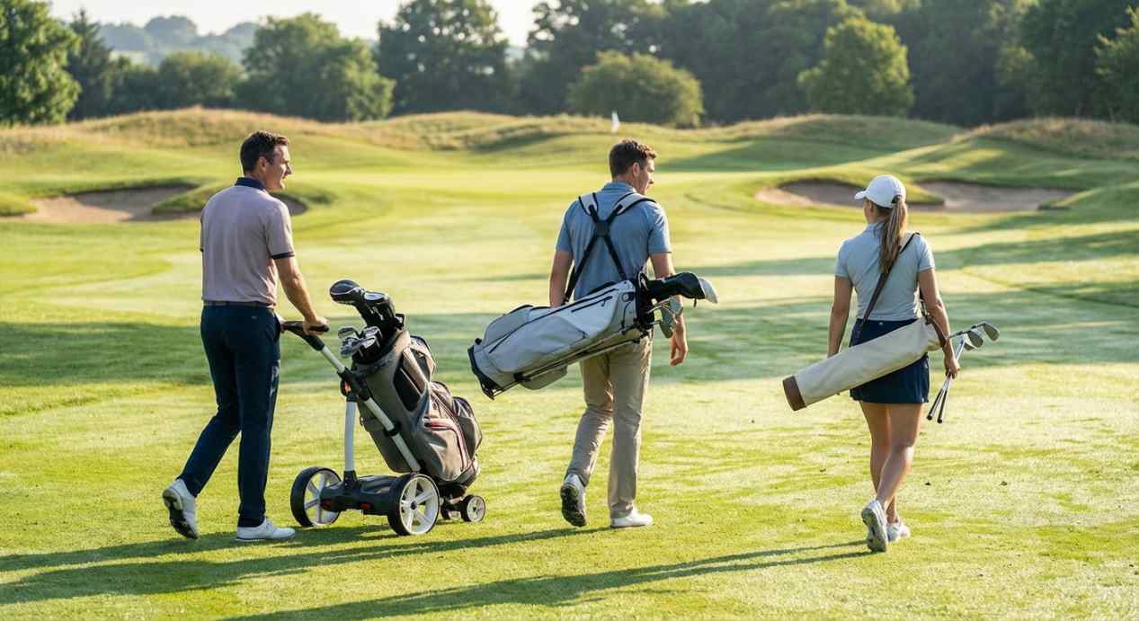 Vilken golfbag är bäst