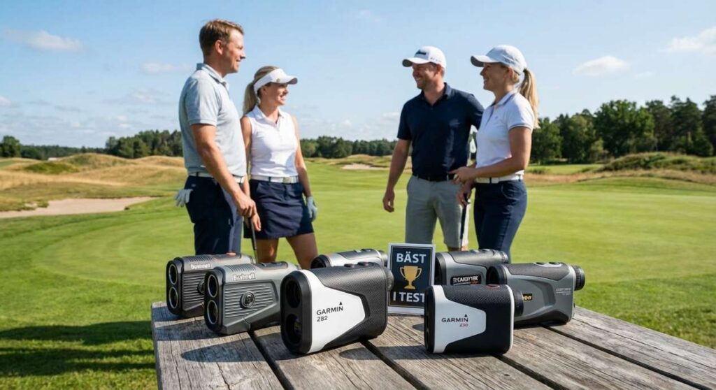 Golfkikare bäst i test