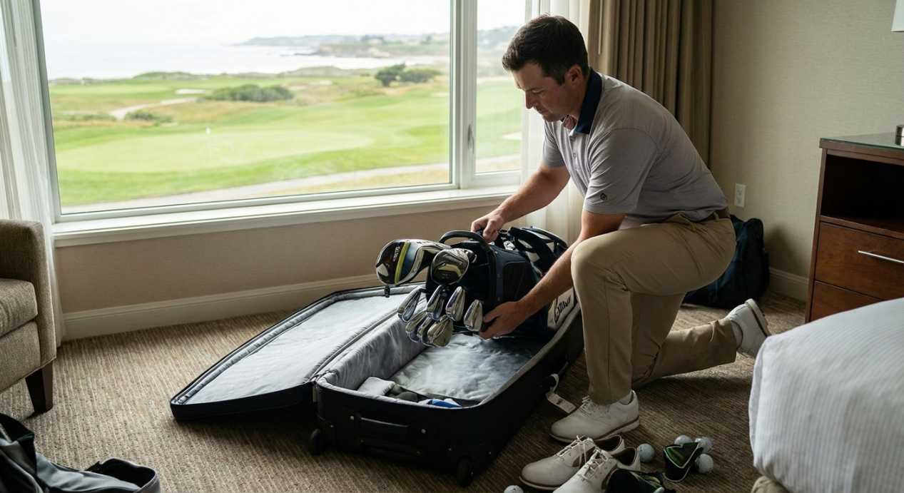 Bästa resefodral golf