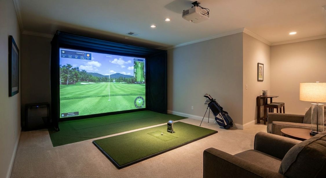 Golfsimulator hemma bäst i test