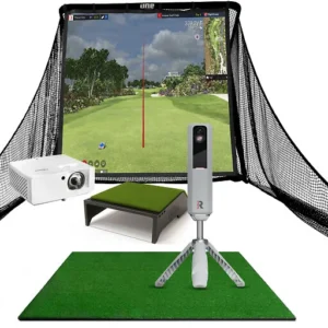 Rapsodo MLM2 Pro Complete Simulator Net Kit