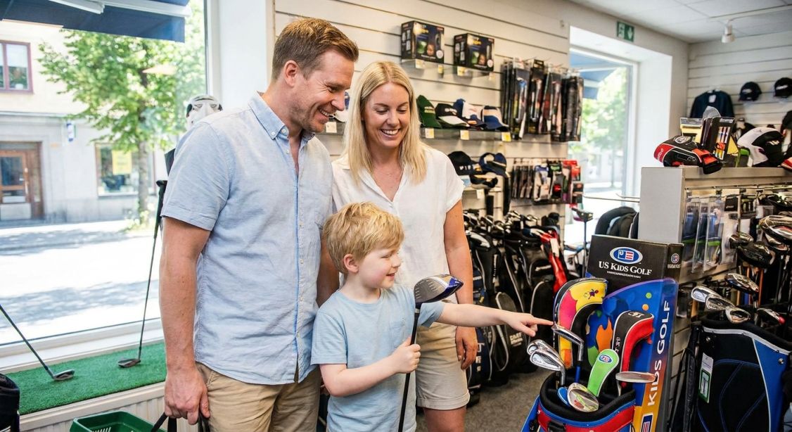 Bästa golfset barn och junior