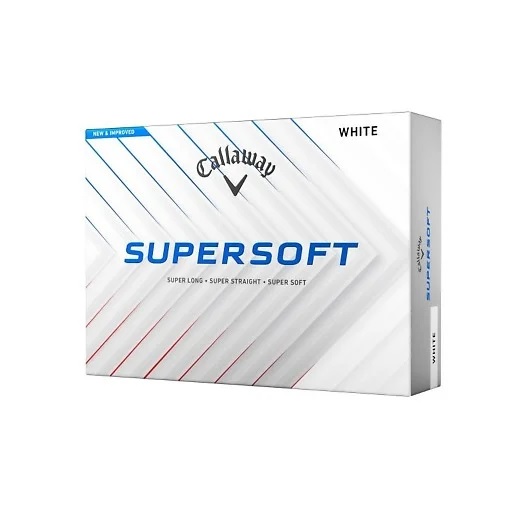 Callaway Supersoft White