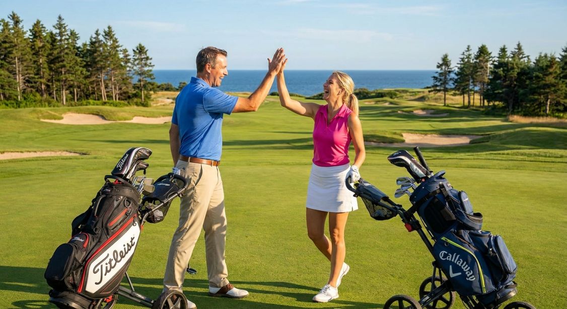 Golfset Nybörjare