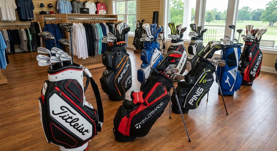 Vilka golfset är bäst