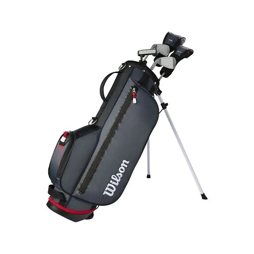 Wilson Profile Grey Junior Set - Medium